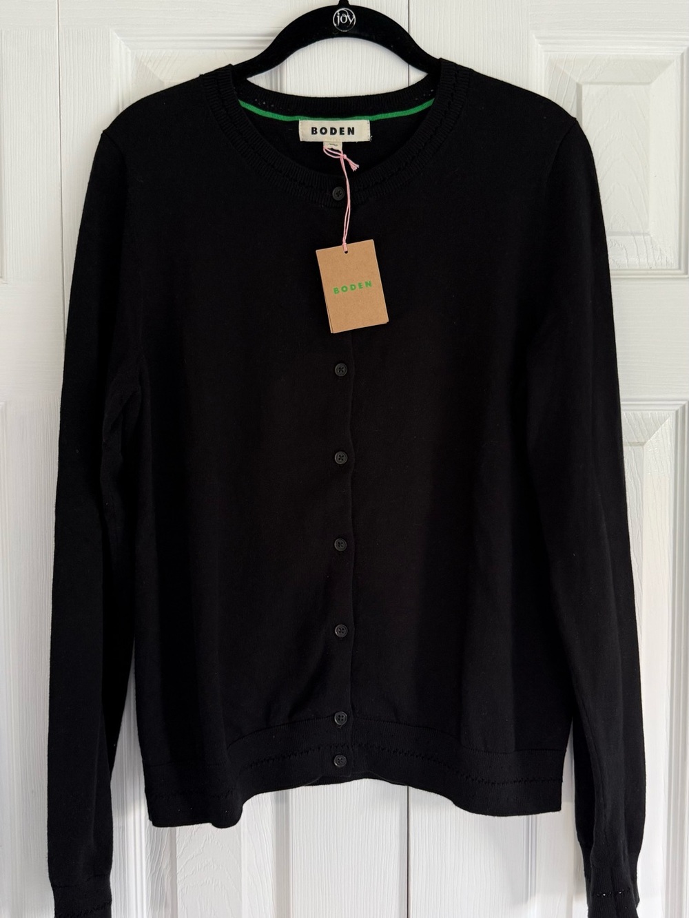 Boden Catriona Cotton Cardigan Sweater - Picture 2 of 6